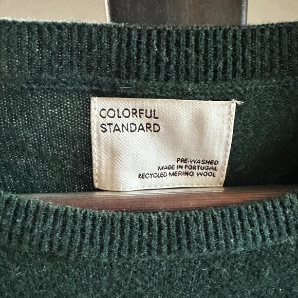 Colorful Standard Women's Light Merino Wool Crew - Picture 2 of 2